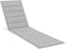 vidaXL - Ligbedkussen - 200x50x3 - cm - oxford - stof - grijs