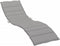 vidaXL - Ligbedkussen - 200x50x3 - cm - oxford - stof - grijs