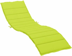 vidaXL - Ligbedkussen - 200x50x3 - cm - oxford - stof - heldergroen