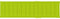vidaXL - Ligbedkussen - 200x50x3 - cm - oxford - stof - heldergroen