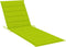 vidaXL - Ligbedkussen - 200x50x3 - cm - oxford - stof - heldergroen