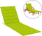 vidaXL - Ligbedkussen - 200x50x3 - cm - oxford - stof - heldergroen