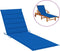vidaXL - Ligbedkussen - 200x50x3 - cm - oxford - stof - koningsblauw