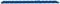 vidaXL - Ligbedkussen - 200x50x3 - cm - oxford - stof - koningsblauw