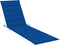 vidaXL - Ligbedkussen - 200x50x3 - cm - oxford - stof - koningsblauw