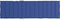 vidaXL - Ligbedkussen - 200x50x3 - cm - oxford - stof - koningsblauw