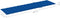 vidaXL - Ligbedkussen - 200x50x3 - cm - oxford - stof - koningsblauw