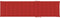 vidaXL - Ligbedkussen - 200x50x3 - cm - oxford - stof - rood