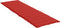 vidaXL - Ligbedkussen - 200x50x3 - cm - oxford - stof - rood