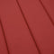 vidaXL - Ligbedkussen - 200x50x3 - cm - oxford - stof - rood