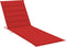 vidaXL - Ligbedkussen - 200x50x3 - cm - oxford - stof - rood
