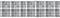 vidaXL - Ligbedkussen - 200x50x3 - cm - oxford - stof - ruitpatroon - grijs