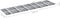 vidaXL - Ligbedkussen - 200x50x3 - cm - oxford - stof - ruitpatroon - grijs