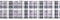 vidaXL - Ligbedkussen - 200x50x3 - cm - oxford - stof - ruitpatroon - grijs