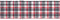 vidaXL - Ligbedkussen - 200x50x3 - cm - oxford - stof - ruitpatroon - rood
