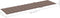 vidaXL - Ligbedkussen - 200x50x3 - cm - oxford - stof - taupe