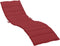 vidaXL - Ligbedkussen - 200x50x3 - cm - oxford - stof - wijnrood
