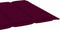 vidaXL - Ligbedkussen - 200x50x3 - cm - oxford - stof - wijnrood