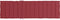 vidaXL - Ligbedkussen - 200x50x3 - cm - oxford - stof - wijnrood