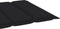 vidaXL - Ligbedkussen - 200x50x3 - cm - oxford - stof - zwart