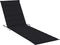 vidaXL - Ligbedkussen - 200x50x3 - cm - oxford - stof - zwart