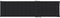 vidaXL - Ligbedkussen - 200x50x3 - cm - oxford - stof - zwart