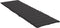 vidaXL - Ligbedkussen - 200x50x3 - cm - oxford - stof - zwart