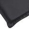 vidaXL - Ligbedkussen - 200x50x3 - cm - oxford - stof - zwart