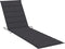 vidaXL - Ligbedkussen - 200x50x3cm - oxford - stof - antracietkleurig