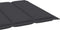 vidaXL - Ligbedkussen - 200x50x3cm - oxford - stof - antracietkleurig