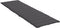 vidaXL - Ligbedkussen - 200x50x3cm - oxford - stof - antracietkleurig