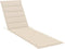 vidaXL - Ligbedkussen - 200x50x3cm - oxford - stof - crèmekleurig