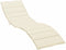 vidaXL - Ligbedkussen - 200x50x3cm - oxford - stof - crèmekleurig