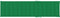vidaXL - Ligbedkussen - 200x50x3cm - oxford - stof - groen