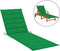 vidaXL - Ligbedkussen - 200x50x3cm - oxford - stof - groen