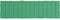 vidaXL - Ligbedkussen - 200x50x3cm - oxford - stof - groen