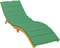 vidaXL - Ligbedkussen - 200x50x3cm - oxford - stof - groen
