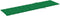 vidaXL - Ligbedkussen - 200x50x3cm - oxford - stof - groen