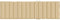 vidaXL - Ligbedkussen - 200x50x4 - cm - stof - gemêleerd - beige