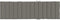 vidaXL - Ligbedkussen - 200x50x4 - cm - stof - gemêleerd - donkergrijs