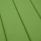 vidaXL - Ligbedkussen - 200x50x4 - cm - stof - gemêleerd - groen