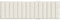 vidaXL - Ligbedkussen - 200x50x4 - cm - stof - gemêleerd - crèmekleurig