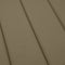 vidaXL - Ligbedkussen - 200x50x4 - cm - stof - gemêleerd - taupe