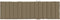 vidaXL - Ligbedkussen - 200x50x4 - cm - stof - gemêleerd - taupe