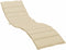 vidaXL - Ligbedkussen - 200x60x3 - cm - oxford - stof - beige
