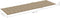 vidaXL - Ligbedkussen - 200x60x3 - cm - oxford - stof - beige