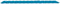 vidaXL - Ligbedkussen - 200x60x3 - cm - oxford - stof - blauw