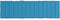 vidaXL - Ligbedkussen - 200x60x3 - cm - oxford - stof - blauw