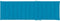 vidaXL - Ligbedkussen - 200x60x3 - cm - oxford - stof - blauw