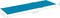 vidaXL - Ligbedkussen - 200x60x3 - cm - oxford - stof - blauw